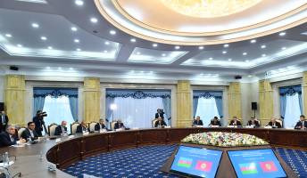 Expanded meeting of First Interstate Council of Azerbaijan and Kyrgyzstan was held in Bishkek