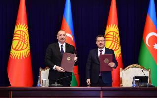 Azerbaijan, Kyrgyzstan signed documents