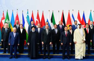 Ilham Aliyev takes part in plenary session of 6th Summit of Conference on Interaction and Confidence Building Measures in Asia in Astana