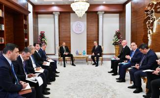 Ilham Aliyev has met with President of the Republic of Kazakhstan Kassym-Jomart Tokayev in Astana