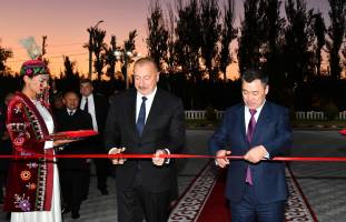 State visit of Ilham Aliyev to Kyrgyzstan