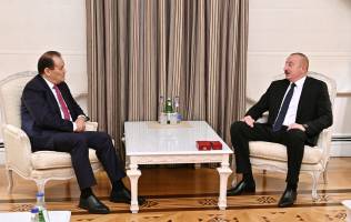 Ильхам Алиев принял генерального секретаря Организации тюркских государств