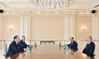 Ilham Aliyev received Minister of Education and Science of Georgia