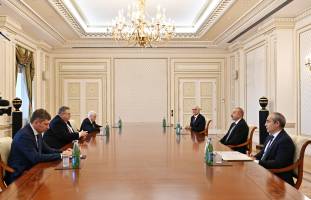 Ilham Aliyev received Deputy Prime Minister of Russia
