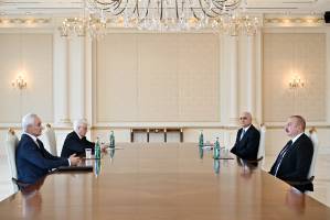 Ilham Aliyev received First Deputy Prime Minister of Russia