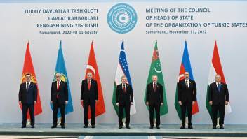 В Самарканде состоялся IX Саммит Организации тюркских государств
