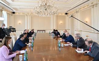 Ilham Aliyev received delegation led by Special Envoy of European Union for Eastern Partnership