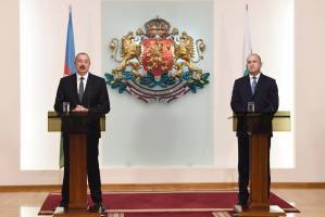 Official visit of Ilham Aliyev to Bulgaria