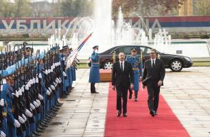 State visit of Ilham Aliyev to Serbia