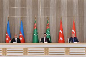 Azerbaijan, Turkiye, Turkmenistan signed documents