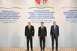 Presidents of Azerbaijan, Turkiye and Turkmenistan held meeting in limited format