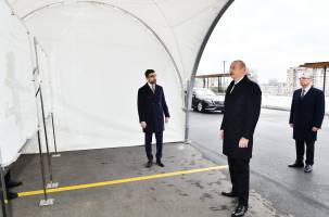 Ильхам Алиев принял участие в открытии второй части Центрального парка в Баку