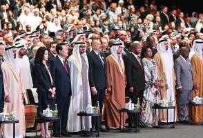 Ильхам Алиев принял участие в церемонии открытия Недели устойчивого развития Абу-Даби