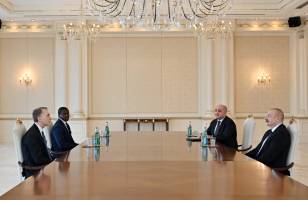 Ilham Aliyev received Chief Executive Officer of Brookfield Asset Management