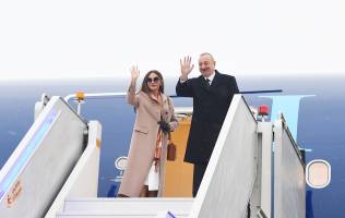 Ilham Aliyev completed his official visit to Hungary