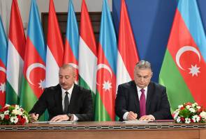 Azerbaijan, Hungary signed documents
