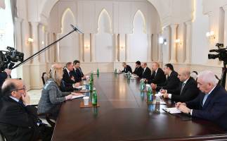 Ilham Aliyev received Minister of Enterprises and Made in Italy