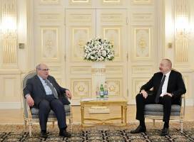 Ilham Aliyev received Director General of International Organization for Migration