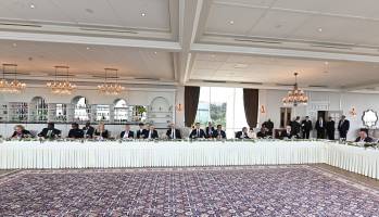 От имени Президента Ильхама Алиева дан прием в честь участников проведенного в Баку Саммита Движения неприсоединения