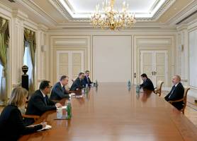 Ilham Aliyev received EU Special Representative for South Caucasus