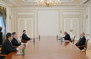 Ильхам Алиев принял министра экономического развития Венгрии
