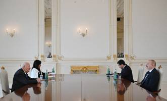 Ilham Aliyev received High Representative for United Nations Alliance of Civilizations