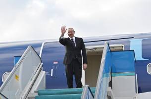 Ilham Aliyev completed his visit to Türkiye
