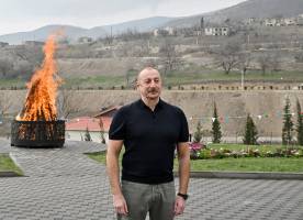 The message of congratulation from Ilham Aliyev to the people of Azerbaijan on the Novruz holiday