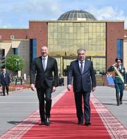 Завершился государственный визит Ильхама Алиева в Таджикистан