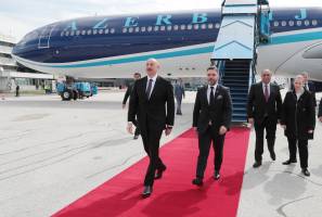 Ilham Aliyev arrived in Bosnia and Herzegovina for official visit