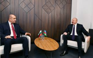 Ilham Aliyev held one-on-one meeting with President of Bulgaria Rumen Radev