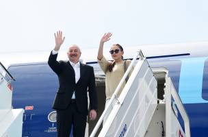 Ilham Aliyev concluded his working visit to Türkiye