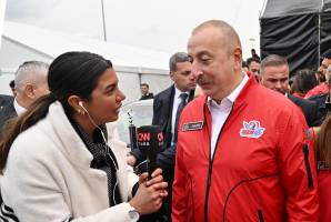 Presidents of Azerbaijan and Türkiye answered questions of CNN Turk