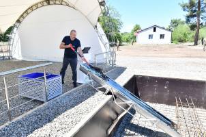 Ilham Aliyev has attended a groundbreaking ceremony for the Zangilan District Central Hospital