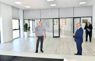 Сданы в эксплуатацию узловая подстанция «Гадрут» и Центр управления