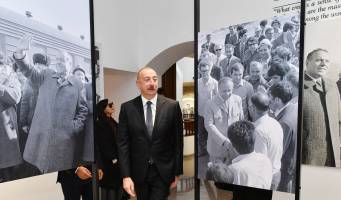 Creative Center in Shusha opened after renovation works carried out by Heydar Aliyev Foundation