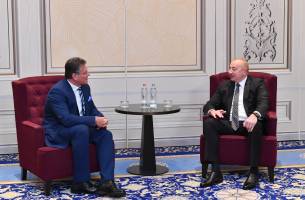 Ильхам Алиев прибыл с рабочим визитом в Королевство Бельгия