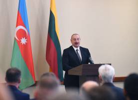 Vilnüsdə Azərbaycan-Litva biznes forumu keçirilib