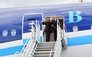 Ilham Aliyev concluded his official visit to Lithuania
