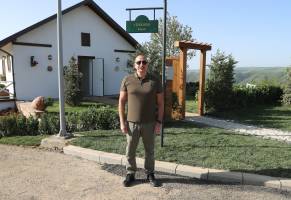 Ильхам Алиев открыл в Лачине вывеску на улице 1 Декабря, ознакомился с отреставрированным домом