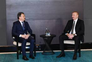 Ilham Aliyev met with Prime Minister of Moldova in Chișinău