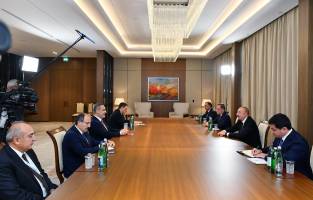 Ilham Aliyev received Foreign Minister of Türkiye