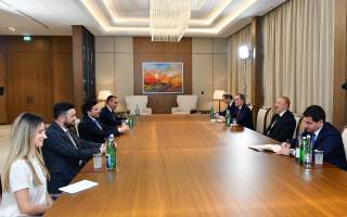 Ilham Aliyev received Prime Minister of Montenegro