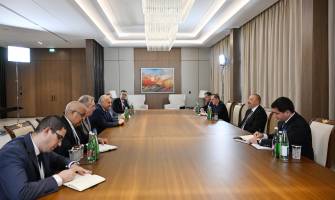 Ilham Aliyev received Minister of Foreign Affairs and National Community Abroad of Algeria