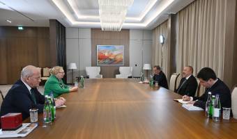 Ilham Aliyev received Director-General of UN Office at Geneva