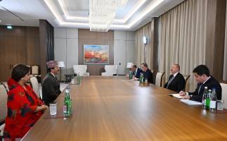 Ilham Aliyev received Foreign Minister of Nepal