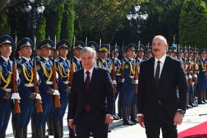 Состоялась церемония официальной встречи Президента Узбекистана Шавката Мирзиёева