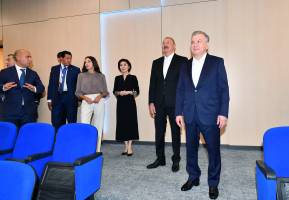 Secondary school No. 1 named after Mirzo Ulugbek opened in Fuzuli