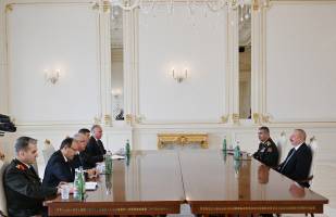 Ilham Aliyev received Minister of National Defense of Türkiye