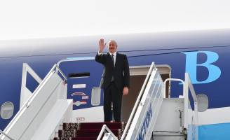Ilham Aliyev concluded his visit to Tajikistan